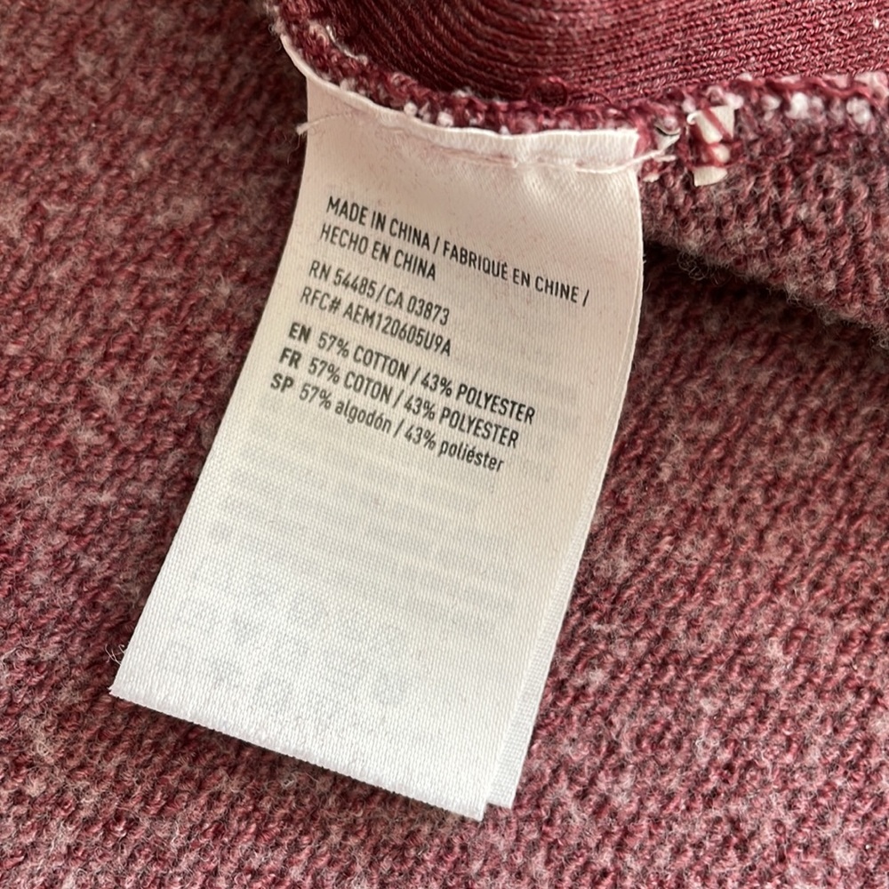 American Eagle Sweatshirt Size XS - Picture 3 of 4